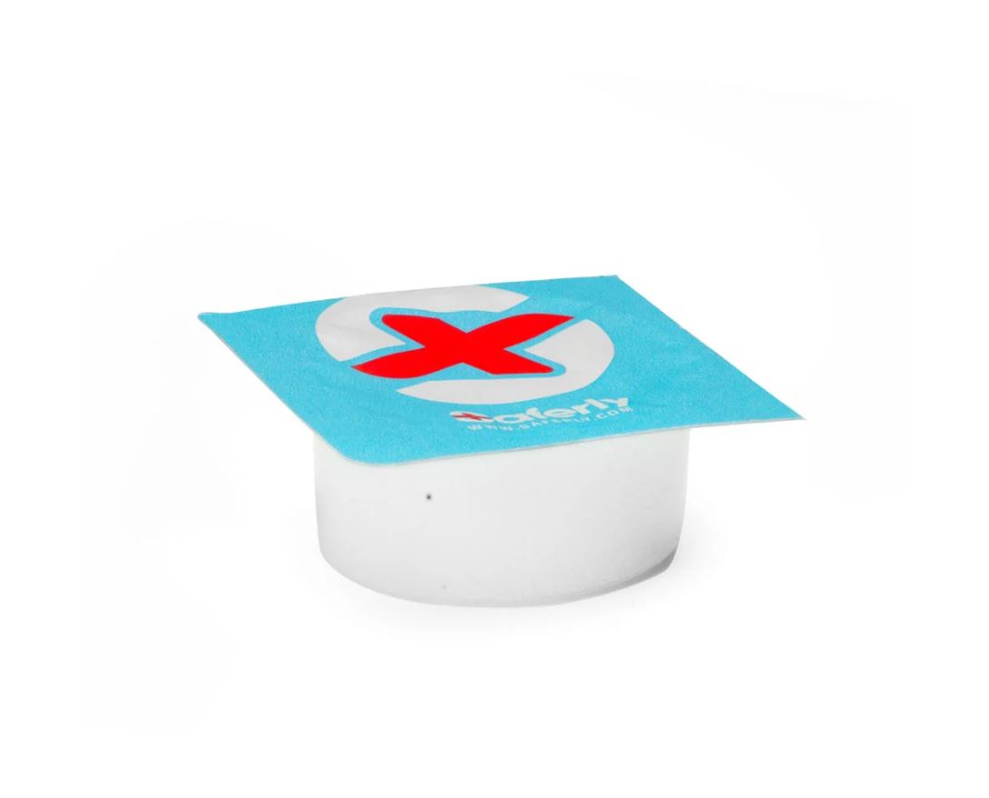 Saferly Dip Foam rince cap (24)